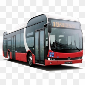 Byd Bus, HD Png Download - volvo bus png