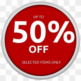 Up To 50% Discount, HD Png Download - discount png