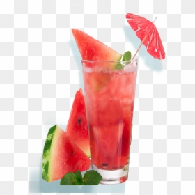 Watermelon Juice Png, Transparent Png - juice glass png