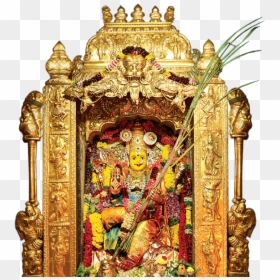 Swarna Kavachalakruta Durga Devi, HD Png Download - lord venkateswara high quality images png