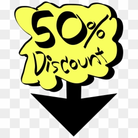 Discount Clipart, HD Png Download - discount png