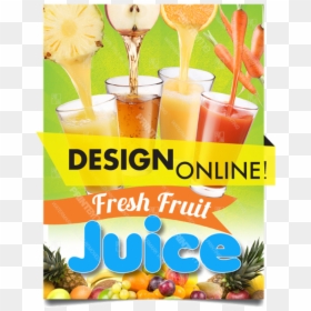 Fruit And Vegetable Border, HD Png Download - fresh juice png