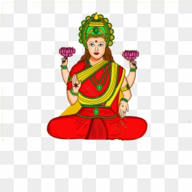 Lakshmi, HD Png Download - lakshmi png