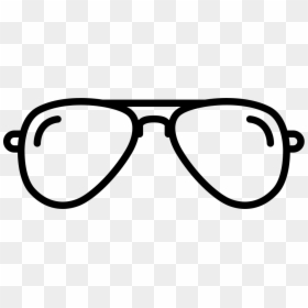 Pilot Glasses Icon, HD Png Download - cooling glass png