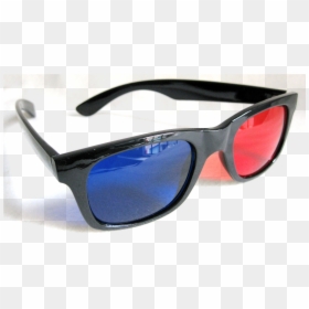 3 D Glasses Png, Transparent Png - cooling glass png