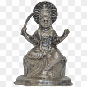 Bronze Sculpture, HD Png Download - lakshmi png