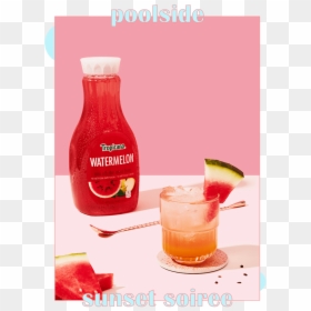 Strawberry Juice, HD Png Download - fresh juice png