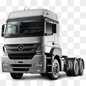 Mercedes Benz Axor 2544, HD Png Download - volvo bus png