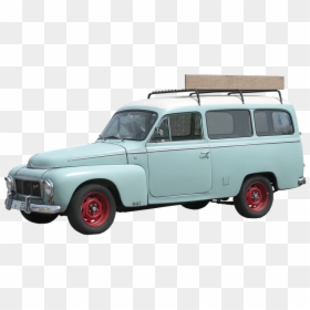 Volvo Pv444/544, HD Png Download - volvo bus png