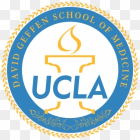 Ucla David Geffen School Of Medicine, HD Png Download - ucla logo png
