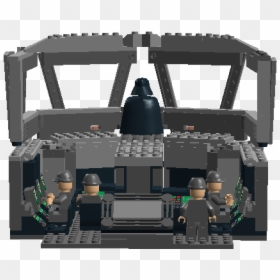 Star Destroyer Command Bridge Moc, HD Png Download - star destroyer png