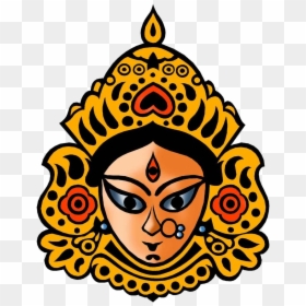 Aarti Thali Decoration For Navratri, HD Png Download - navratri png