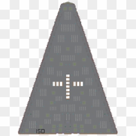 Christmas Tree, HD Png Download - star destroyer png