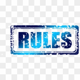 Rules Transparent, HD Png Download - rules png