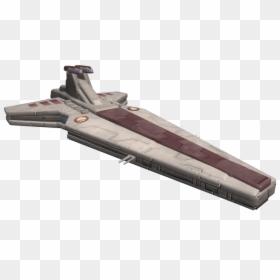Venator Class Star Destroyer Png, Transparent Png - star destroyer png