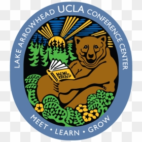 Ucla Lake Arrowhead Conference Center Logo, HD Png Download - ucla logo png