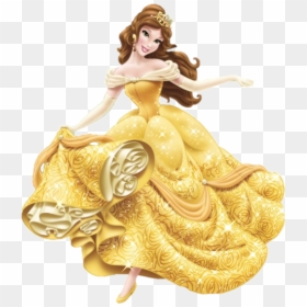 Princess Belle, HD Png Download - belle png