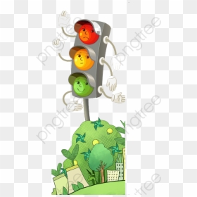 Traffic Light Stop Wait Go, HD Png Download - rules png