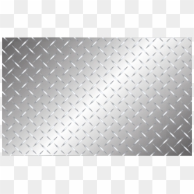 Diamond Plate Texture Transparent, HD Png Download - metal texture png