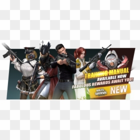 Rules Of Survival Training Manual, HD Png Download - rules png