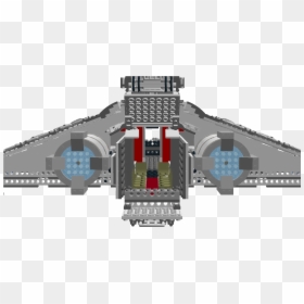 Lego Star Wars Moc Ldd, HD Png Download - star destroyer png