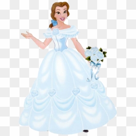 Barbie, HD Png Download - belle png