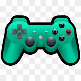Video Game Controller Clipart Transparent, HD Png Download - gaming controller png