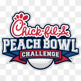 Chick Fil A Peach Bowl Logo, HD Png Download - chick fil a logo png