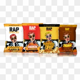 Cardi B Chips Rap Snacks, HD Png Download - cardi b png
