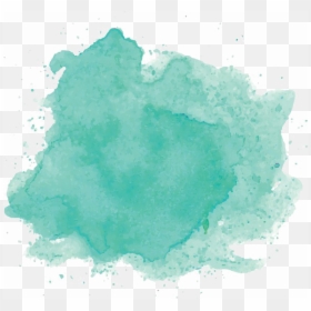 Vector Watercolor Background Green, HD Png Download - water color png