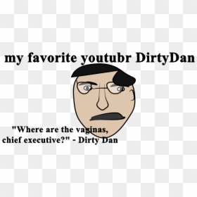 Dirty Dan Filthy Frank, HD Png Download - filthy frank png