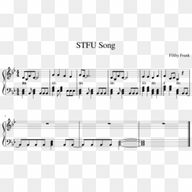 Filthy Frank Piano Sheet Music, HD Png Download - filthy frank png