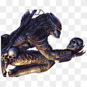 Alien Vs Predator Png, Transparent Png - predator png