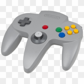 Nintendo 64 Controller Uk, HD Png Download - gaming controller png
