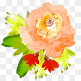 Watercolor Flower Clipart Transparent, HD Png Download - water color png