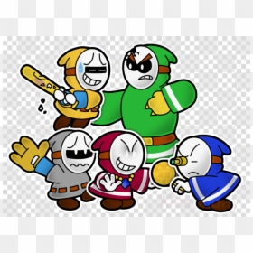 Paper Mario Custom Characters, HD Png Download - paper mario png