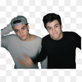 Dolan Twins No Background, HD Png Download - filthy frank png