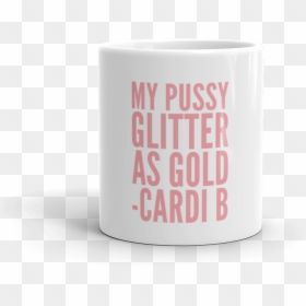 Mug, HD Png Download - cardi b png