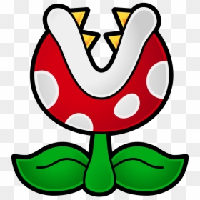 Planta Carnivora Mario Bros, HD Png Download - paper mario png