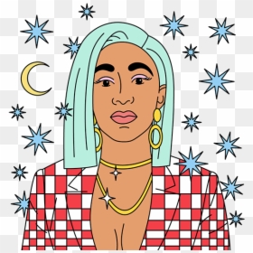 Pop Art Bad Bunny, HD Png Download - cardi b png