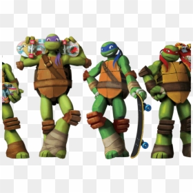 Leonardo Raphael Ninja Turtles, HD Png Download - ninja turtles png