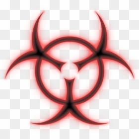 Mad Scientist Printable Badge, HD Png Download - biohazard symbol png