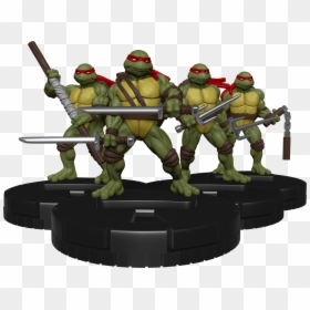 Heroclix Teenage Mutant Ninja Turtles, HD Png Download - ninja turtles png