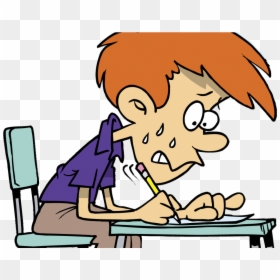 Taking A Test Clipart, HD Png Download - prayer png