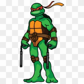 Easy Teenage Mutant Ninja Turtles Drawing, HD Png Download - ninja turtles png