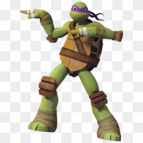Donnie Donatello Teenage Mutant Ninja Turtles, HD Png Download - ninja turtles png