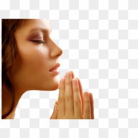 Prayer Woman, HD Png Download - prayer png