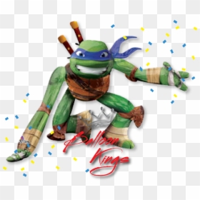 Teenage Mutant Ninja Turtles Leonardo Nickelodeon, HD Png Download - ninja turtles png
