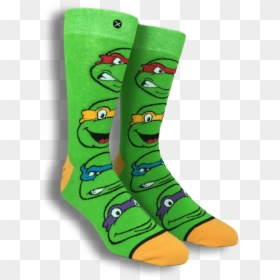 Sock, HD Png Download - ninja turtles png