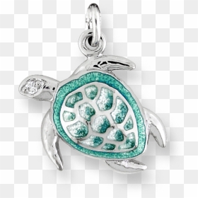 Sea Turtle Charm, HD Png Download - sea turtle png